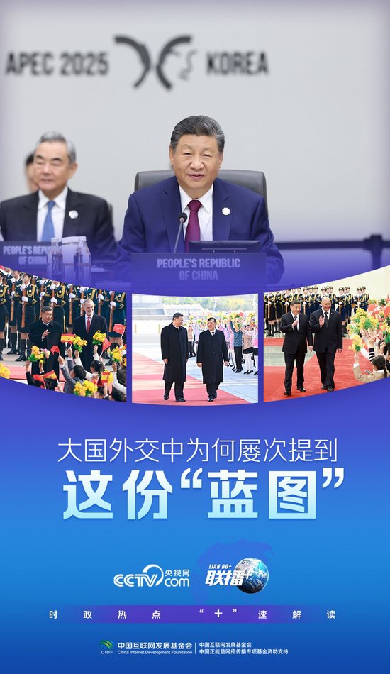 大国外交中为何屡次提到这份“蓝图”