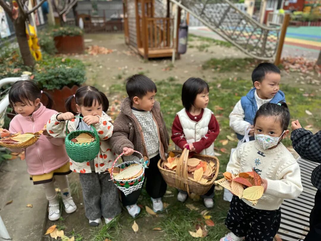 沣东一幼小班特色活动