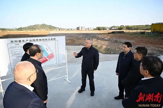 中央通报后，湖南省委书记现场调研