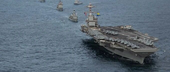 美军，突发！航母出动！