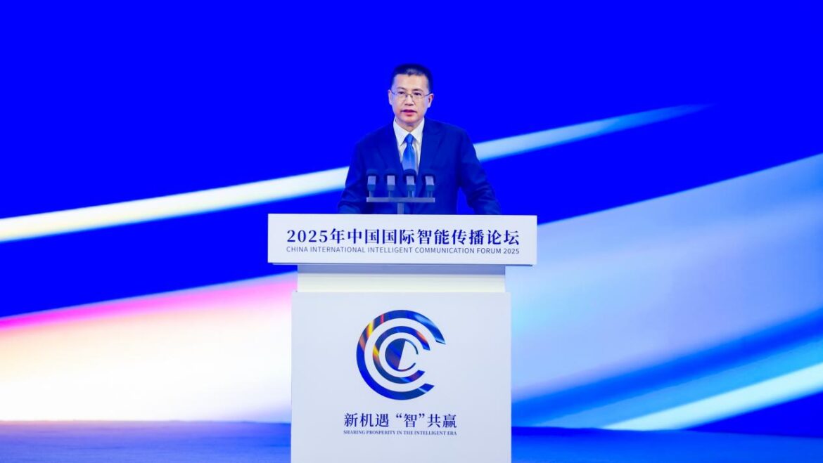 央视网董事长，央视频公司董事长、总经理过彤：数智赋能创新 点亮文化之光