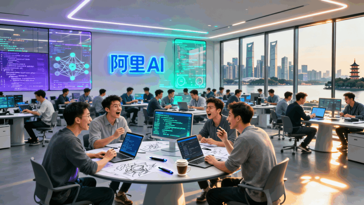 阿里秘密启动新AI项目全面对标ChatGPT，争夺海外用户 | 巴伦精选