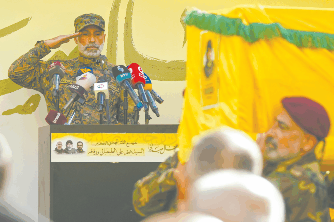 以军打死黎巴嫩真主党二号人物，美媒：空袭令黎以紧张局势上升到“新高度”