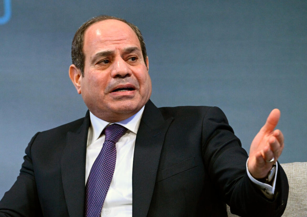 埃及总统：始终支持巴勒斯坦人民实现独立建国目标