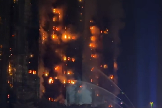 李家超：香港大埔火灾已造成至少36人遇难 火情基本受控