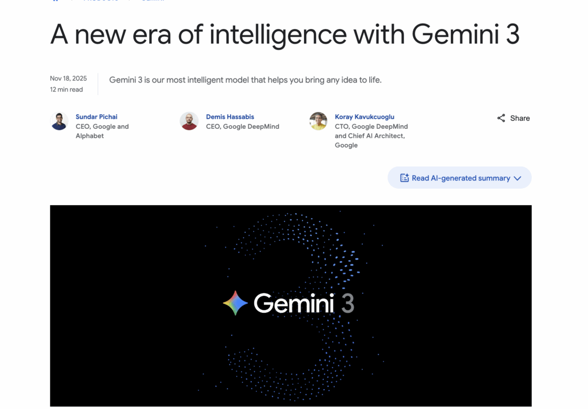 新模型“屠榜”，对话谷歌团队：AI“新旗手”如何诞生