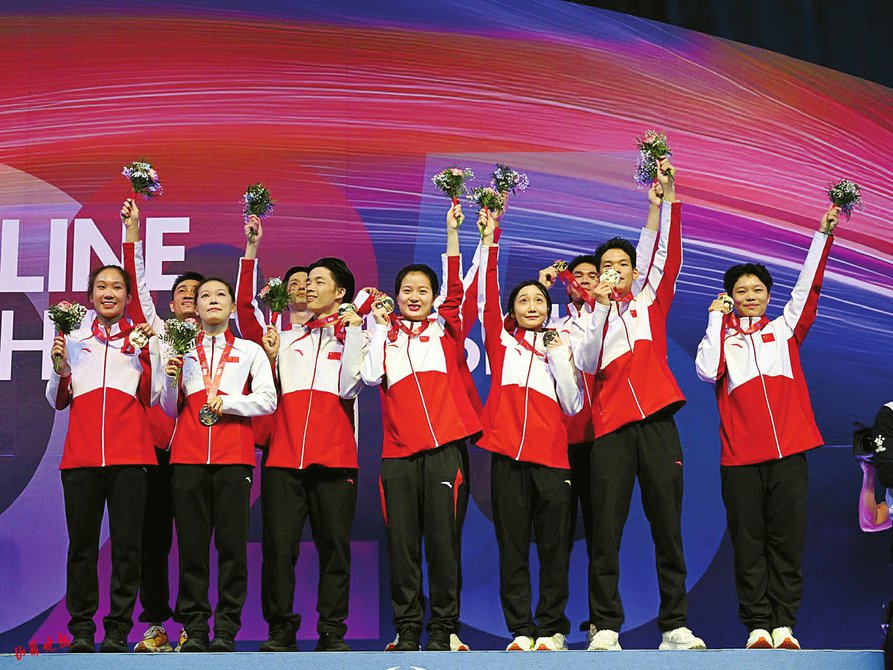 山西老将胡译乘首夺世锦赛奥运项目金牌