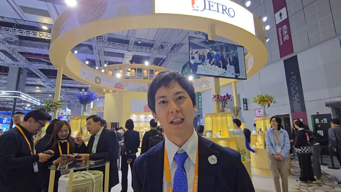 日企参展商感叹：中国市场较日本更加发达，要跟上步伐并非易事