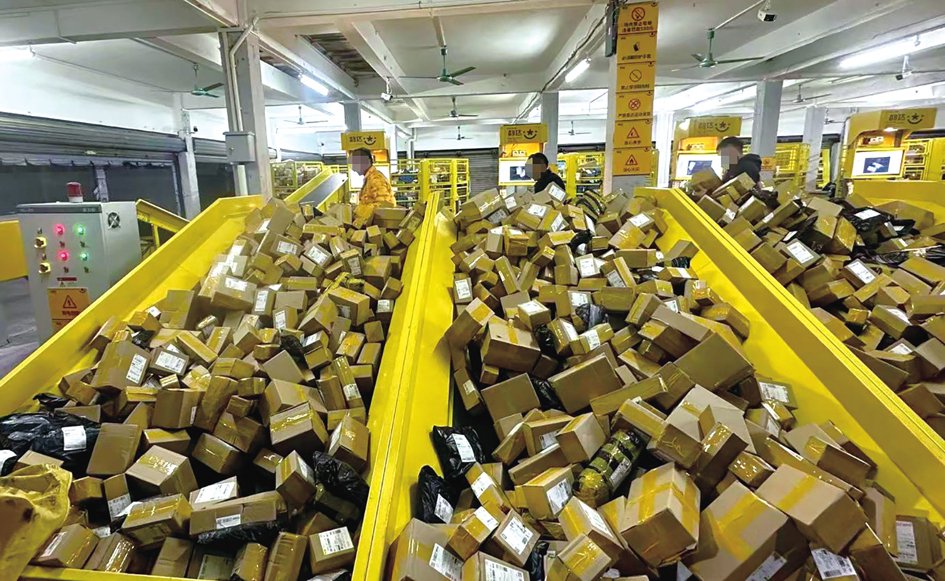 网点老板向每经记者讲述“史上最无感双11”：科技上位，人力退场，快递行业驶向国际市场