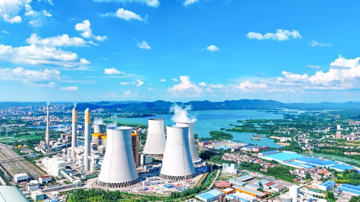 国内首个百万千瓦“六机一控”发电项目投运