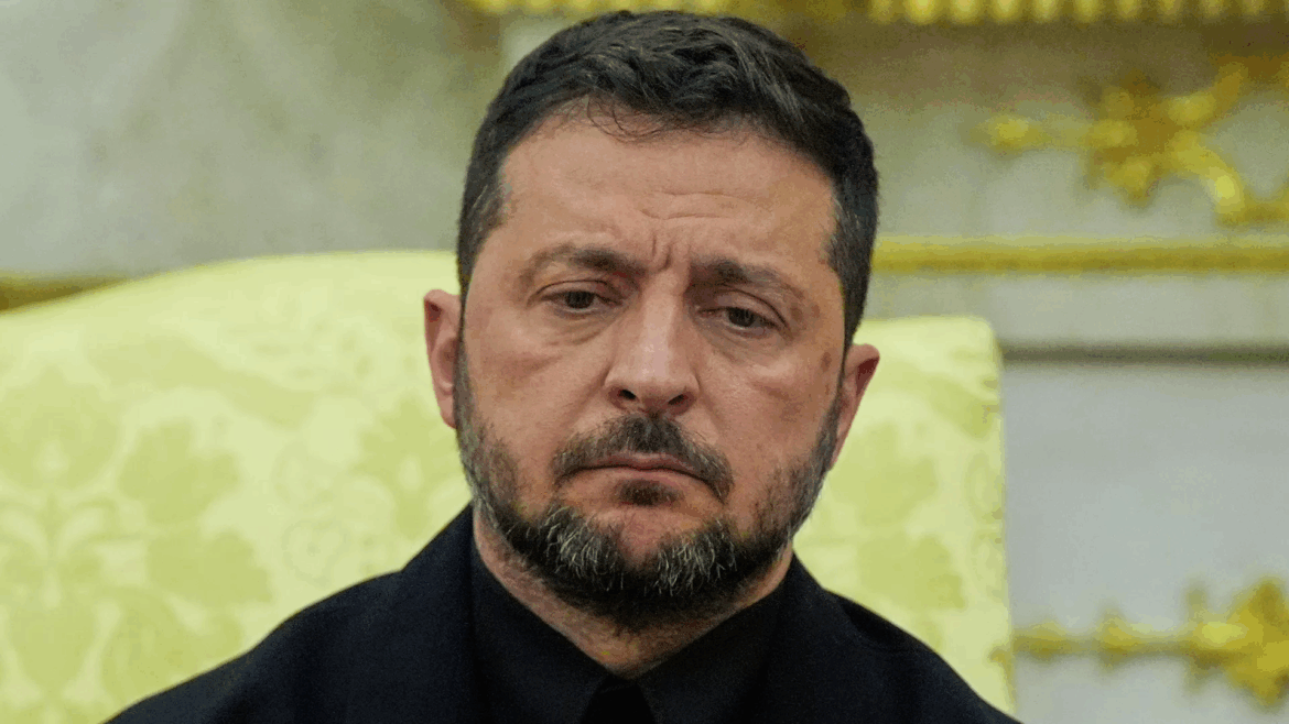 乌前总理称美已在物色泽连斯基继任者！美威胁与俄贸易面临500%关税，特朗普首次表态