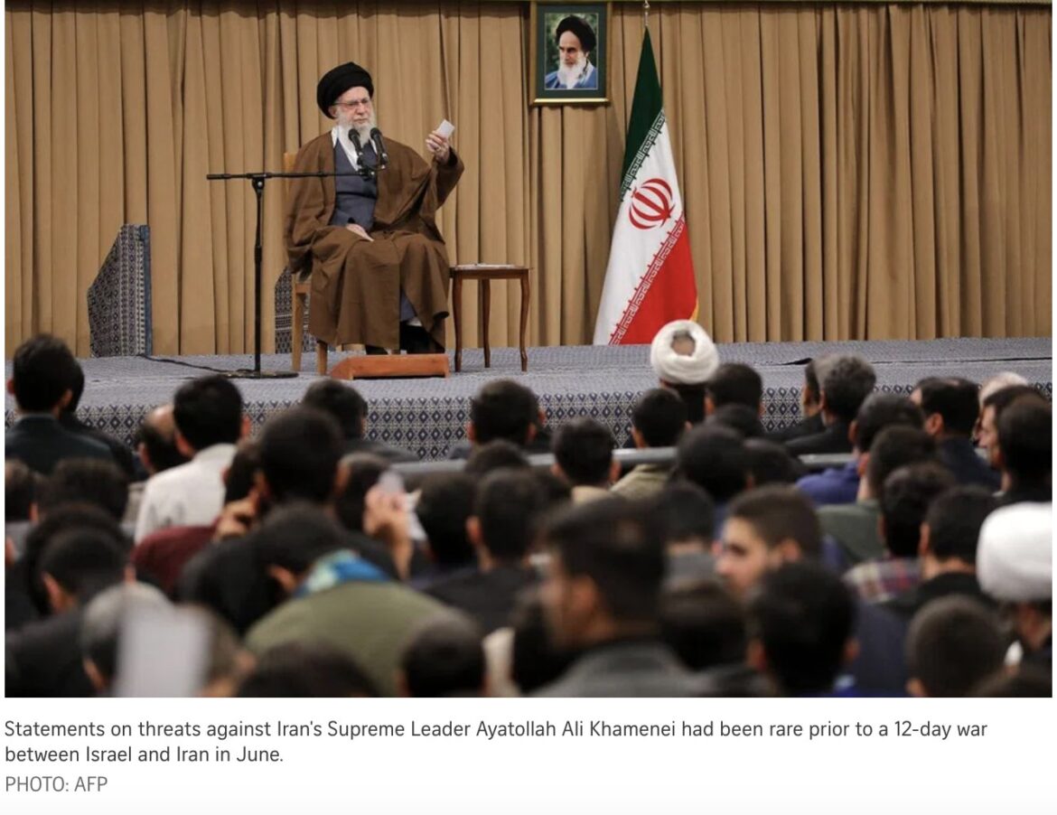 伊朗证实：有人暗杀哈梅内伊