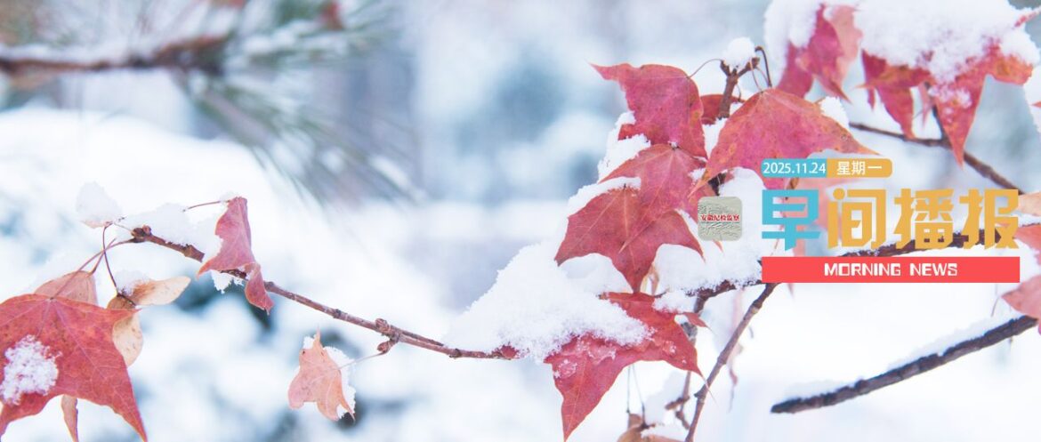 早间播报【2025年11月24日】