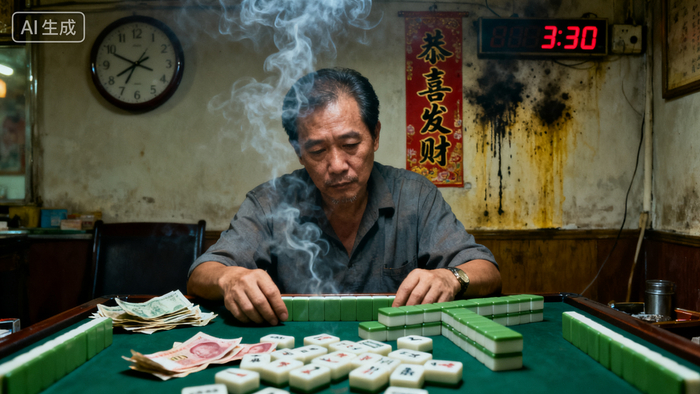 赌瘾缠身十年，一场诡异牛牛局，我彻底戒了赌