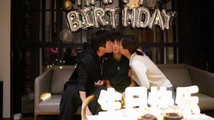 孙俪发长文庆祝儿子等等14岁生日，回忆育儿点滴