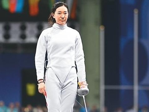 孙一文：写给击剑的“情书”（人民家书·中华体育精神颂·全运家书）