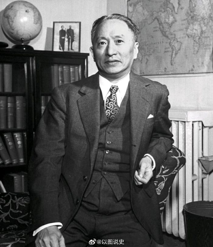 顾维钧四段婚姻映照民国婚恋变迁，112岁妻子墓碑仅刻7字