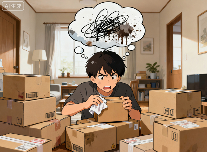 你身边有没有一个不爱拆快递的朋友？