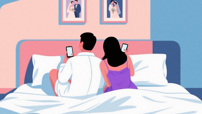 十年同床异梦，八年分床而眠：我们靠这三样东西，把无性婚姻过成亲情