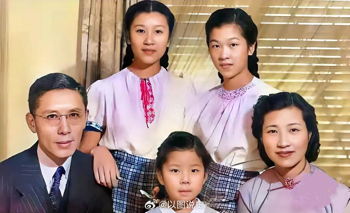 周培源之女周如枚与梁从诫青梅竹马终离婚