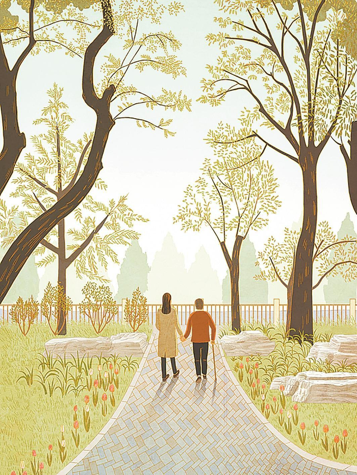 母亲的“第三条腿”