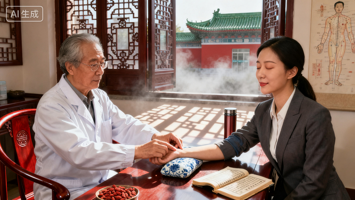 摸脉十年发现秘密，男女脉象差太多，都是压力惹的祸