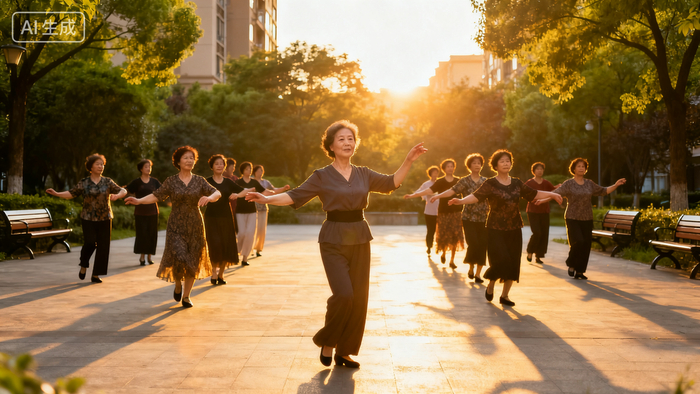 58 岁阿姨领跳广场舞，一年家散人离，闲话和猜忌太伤人