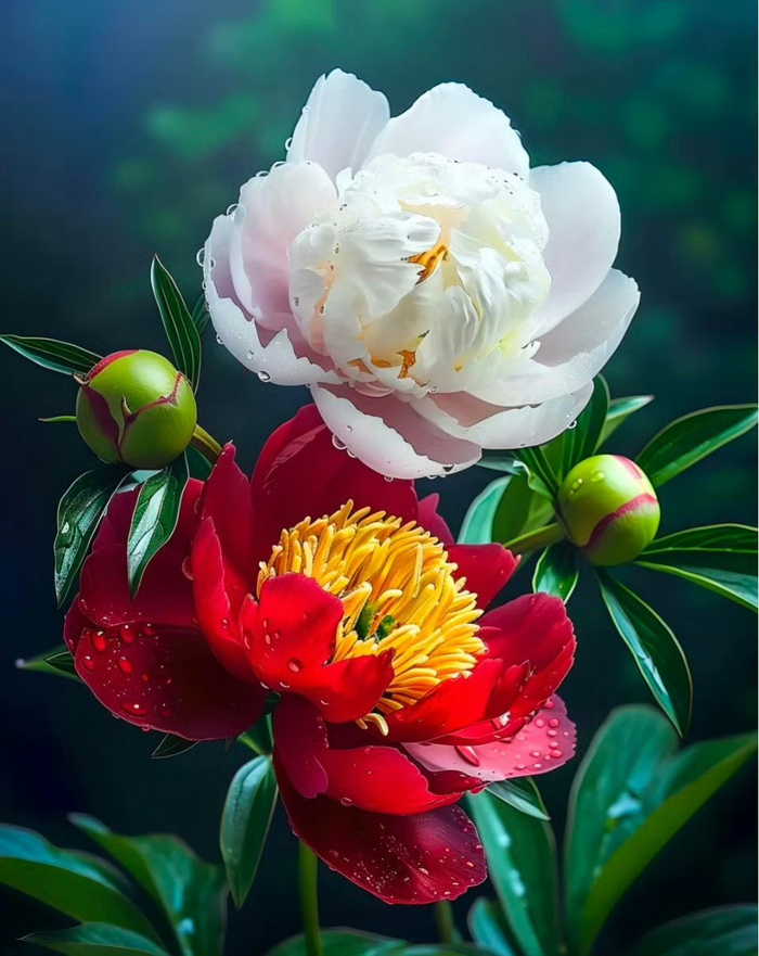 与花为伴生活充满诗意浪漫