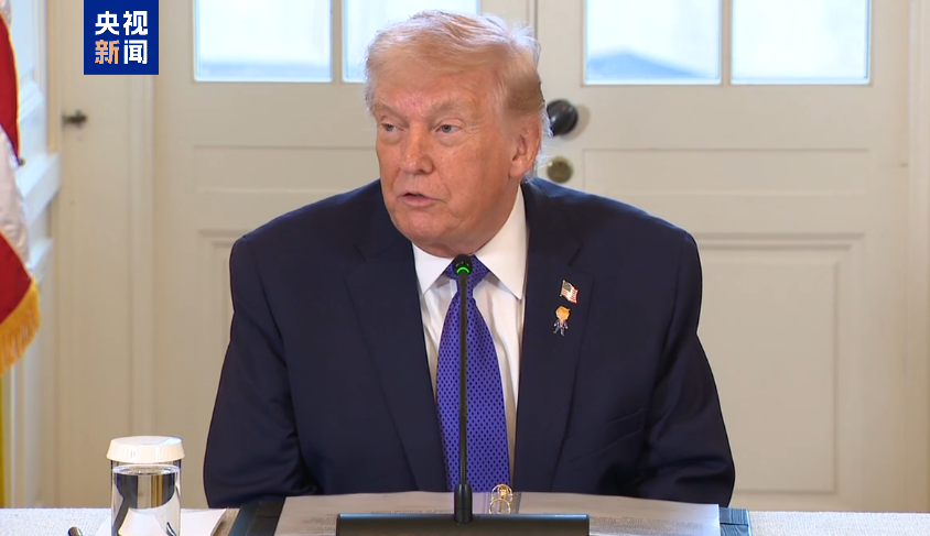 特朗普：美政府将决定哪些油企在委内瑞拉投资