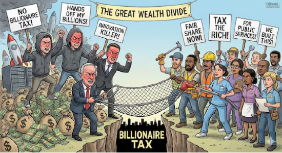 硅谷超级富豪们正在仓皇逃离加州｜硅谷观察