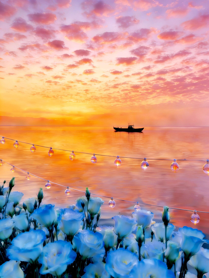 晚安问候提醒保持生活热情