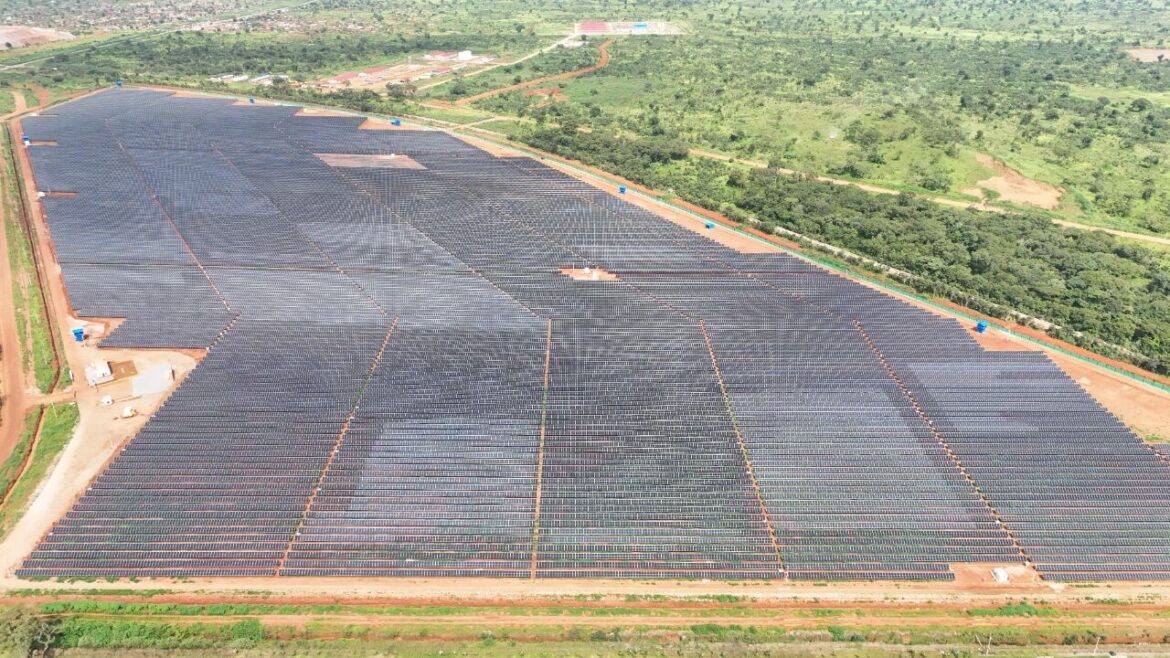 兵器工业集团源网荷储一体化项目建成投产