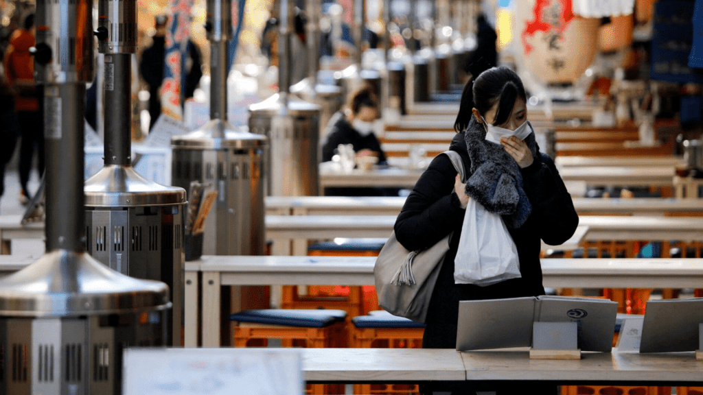 日本流感病例数连续第二周达警报级别 部分学校停课