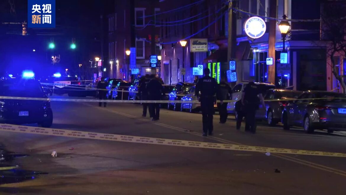 美国弗吉尼亚州里士满发生枪击案 致2死7伤