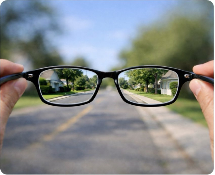 专家提醒勿歧视戴眼镜人群，视力模糊影响生活