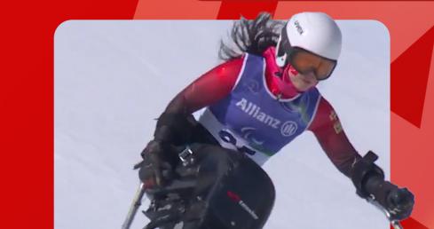 刘思彤摘铜！米兰冬残奥会中国代表团首枚奖牌诞生