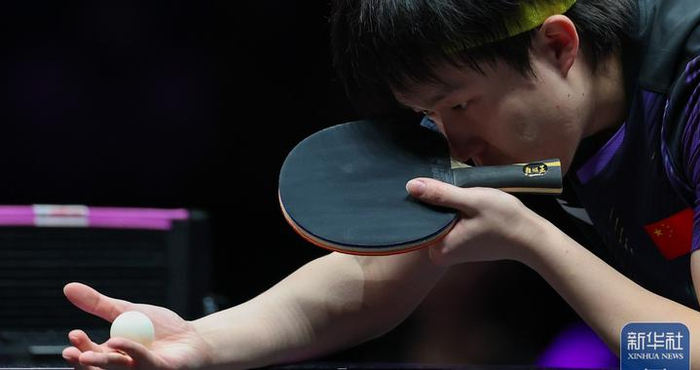 WTT重庆冠军赛｜王楚钦晋级男单16强