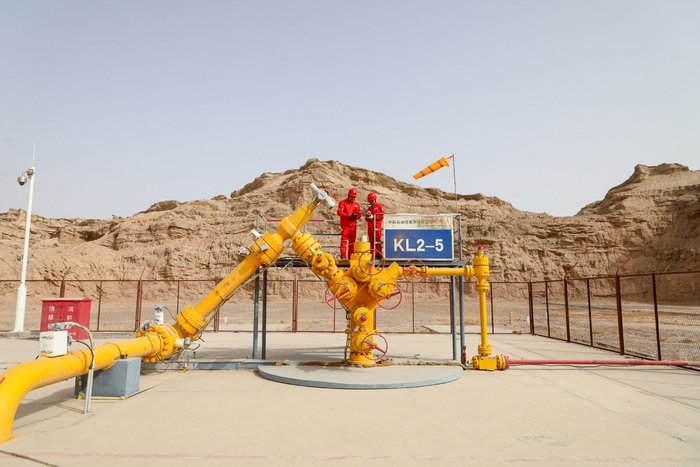 克拉2气田再添“百亿方”高产井